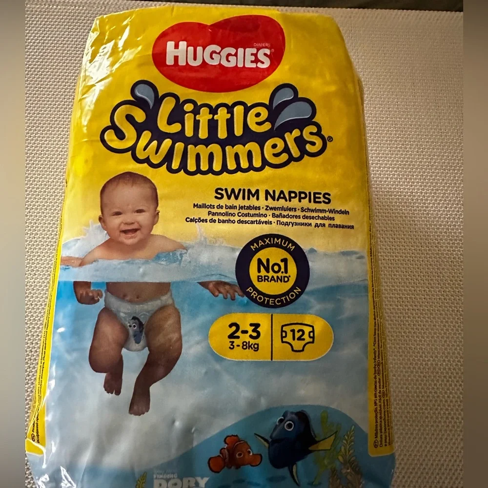 Huggies Little Swimmers Swim Nappies